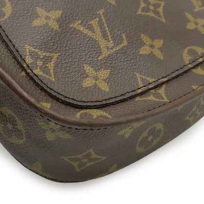 Louis Vuitton Monogram Saint Cloud MM 18 Shoulder Bag Pochette