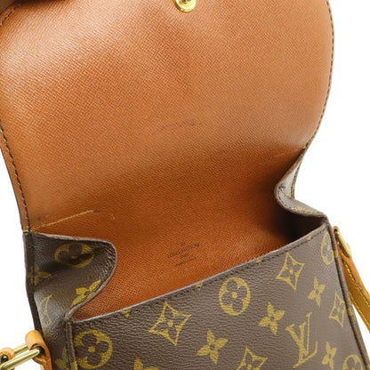 Louis Vuitton Monogram Saint Cloud MM 18 Shoulder Bag Pochette