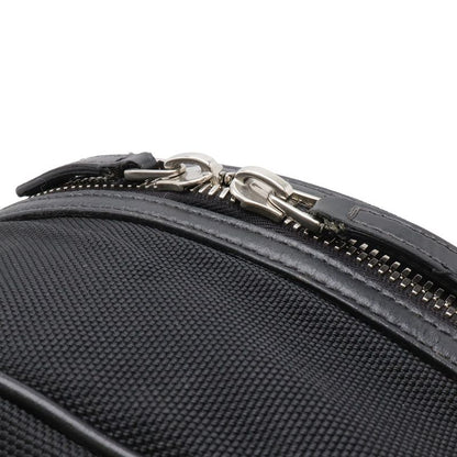 Gucci Sherry Backpack Leather Canvas Black Green Red