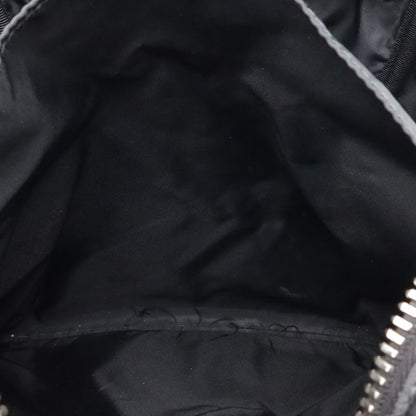 Gucci Sherry Backpack Leather Canvas Black Green Red