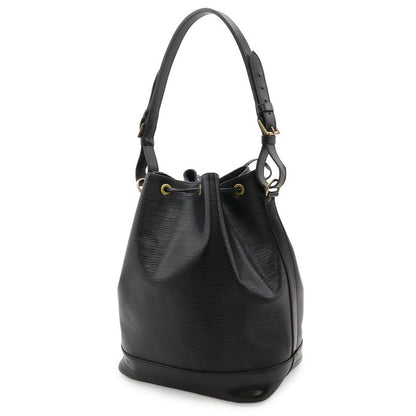 Louis Vuitton Epi Noe Shoulder Bag Semi Drawstring Noir Black