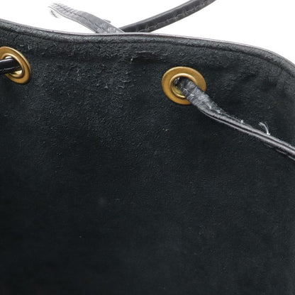 Louis Vuitton Epi Noe Shoulder Bag Semi Drawstring Noir Black