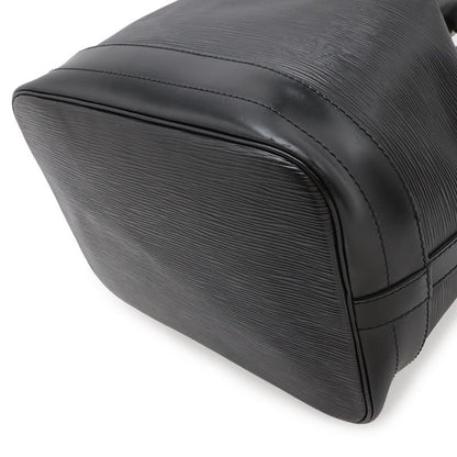 Louis Vuitton Epi Noe Shoulder Bag Semi Drawstring Noir Black