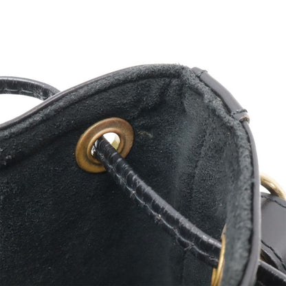 Louis Vuitton Epi Noe Shoulder Bag Semi Drawstring Noir Black