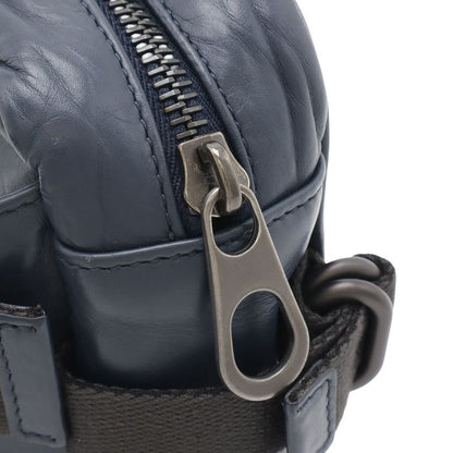 Bottega Veneta Intrecciato Belt Bag Hip Leather Navy