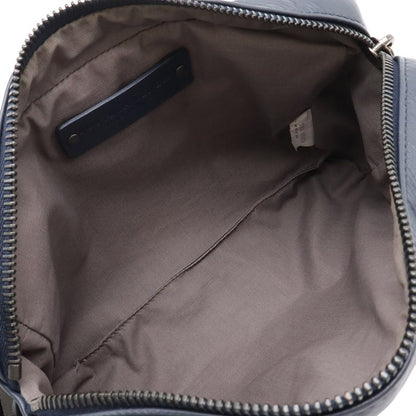 Bottega Veneta Intrecciato Belt Bag Hip Leather Navy