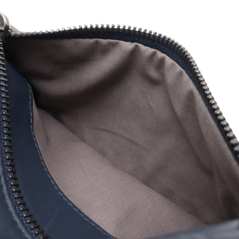 Bottega Veneta Intrecciato Belt Bag Hip Leather Navy
