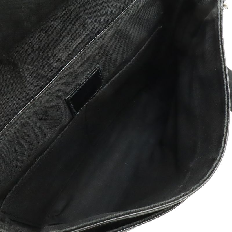 Louis Vuitton Damier Graphite District PM Shoulder Bag Black Gray