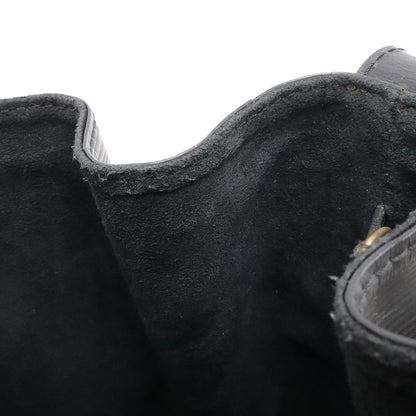 Louis Vuitton Epi Sac Depot PM Shoulder Bag Semi Leather Noir Black
