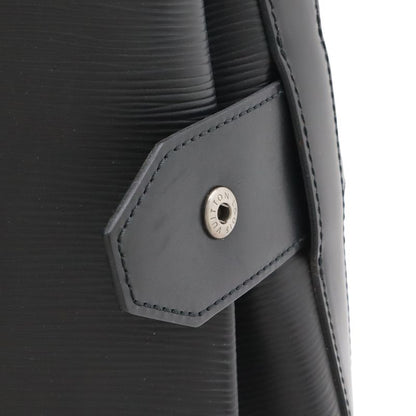 Louis Vuitton Epi Sac Depot PM Shoulder Bag Semi Leather Noir Black