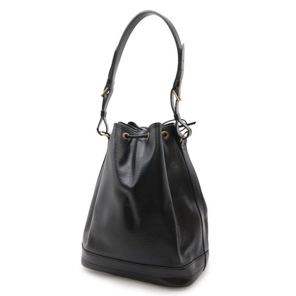 Louis Vuitton Epi Noe Shoulder Bag Semi Drawstring Noir Black