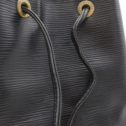 Louis Vuitton Epi Noe Shoulder Bag Semi Drawstring Noir Black
