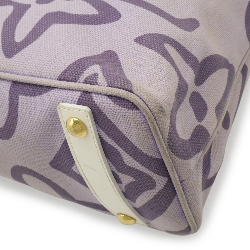 Louis Vuitton Cruise Leather Canvas Lila
