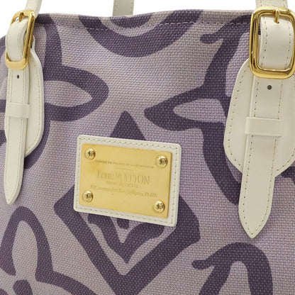 Louis Vuitton Cruise Leather Canvas Lila