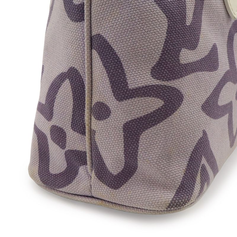 Louis Vuitton Cruise Leather Canvas Lila