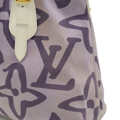 Louis Vuitton Cruise Leather Canvas Lila