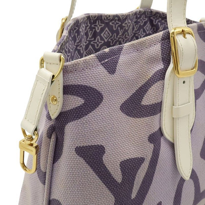 Louis Vuitton Cruise Leather Canvas Lila