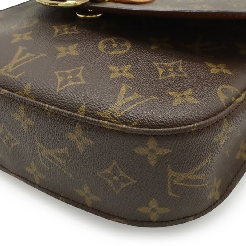 Louis Vuitton Monogram Saint Cloud GM 24 Shoulder Bag