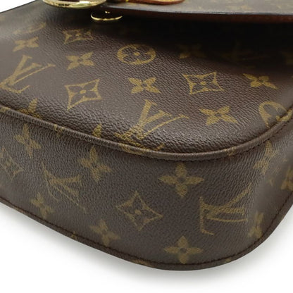 Louis Vuitton Monogram Saint Cloud GM 24 Shoulder Bag