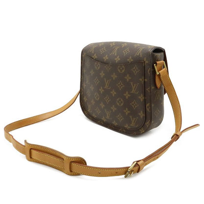 Louis Vuitton Monogram Saint Cloud GM 24 Shoulder Bag