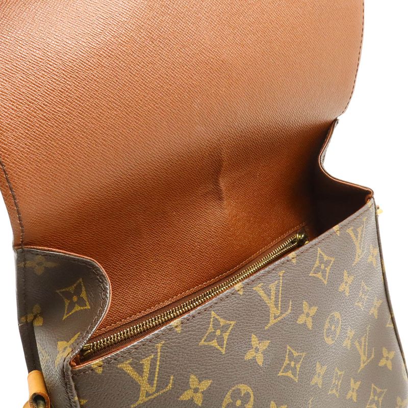 Louis Vuitton Monogram Saint Cloud GM 24 Shoulder Bag