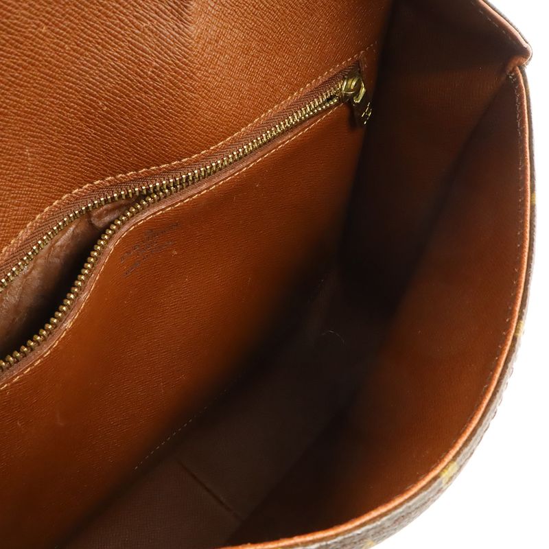 Louis Vuitton Monogram Saint Cloud GM 24 Shoulder Bag