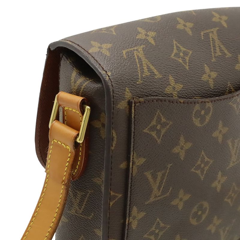 Louis Vuitton Monogram Saint Cloud GM 24 Shoulder Bag