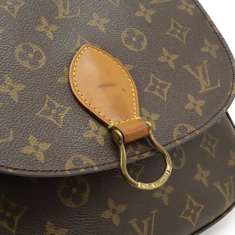 Louis Vuitton Monogram Saint Cloud GM 24 Shoulder Bag