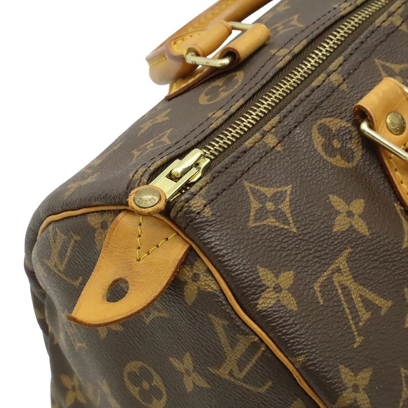 Louis Vuitton Monogram Speedy 30 Mini Boston Bag