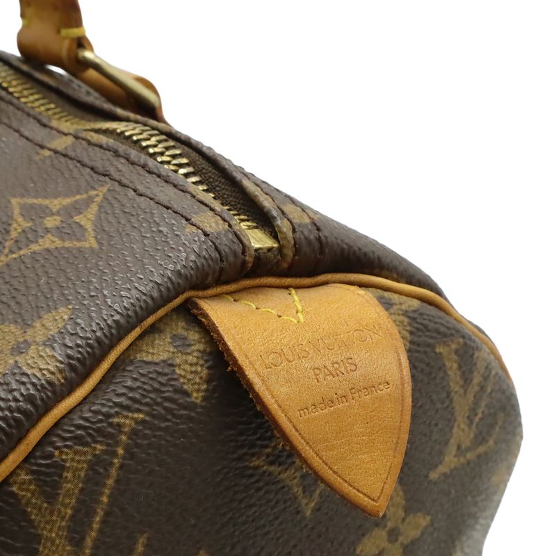 Louis Vuitton Monogram Speedy 30 Mini Boston Bag