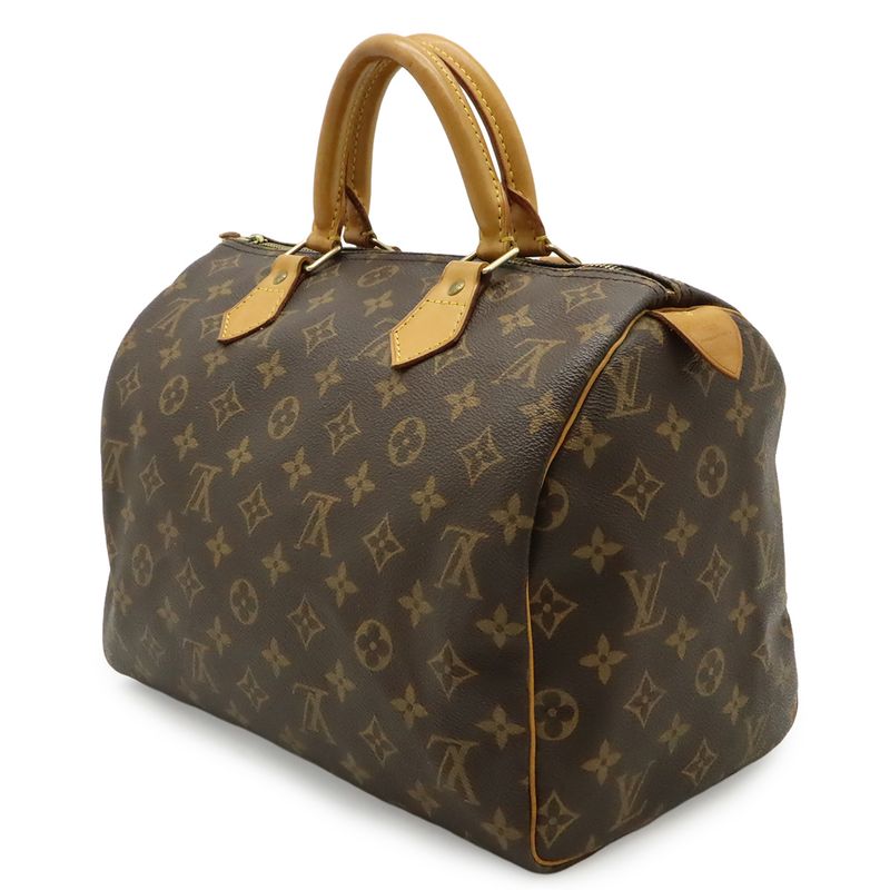 Louis Vuitton Monogram Speedy 30 Mini Boston Bag