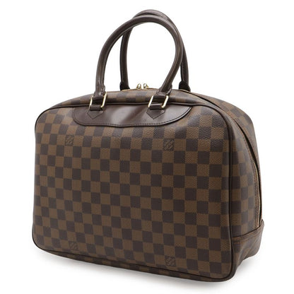 Louis Vuitton Damier Deauville Bowling Vanity Mini Boston Bag SP Order
