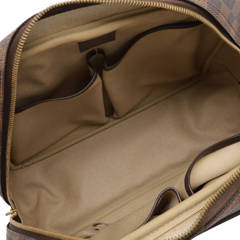 Louis Vuitton Damier Deauville Bowling Vanity Mini Boston Bag SP Order