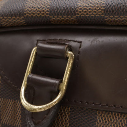 Louis Vuitton Damier Deauville Bowling Vanity Mini Boston Bag SP Order