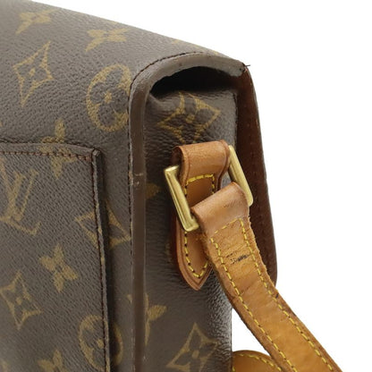 Louis Vuitton Monogram Saint Cloud MM 18 Shoulder Bag Pochette