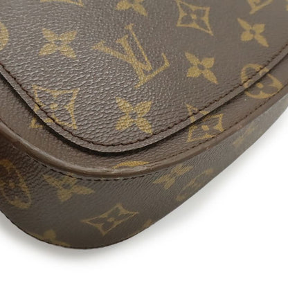 Louis Vuitton Monogram Saint Cloud MM 18 Shoulder Bag Pochette