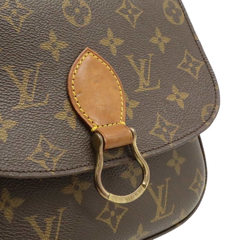Louis Vuitton Monogram Saint Cloud MM 18 Shoulder Bag Pochette