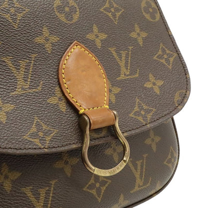 Louis Vuitton Monogram Saint Cloud MM 18 Shoulder Bag Pochette