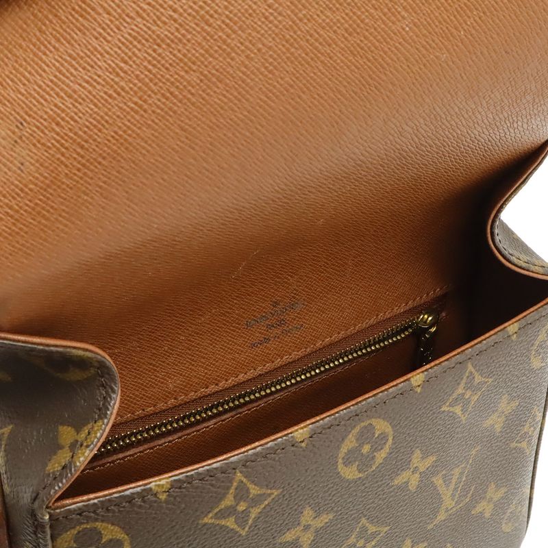 Louis Vuitton Monogram Saint Cloud MM 18 Shoulder Bag Pochette