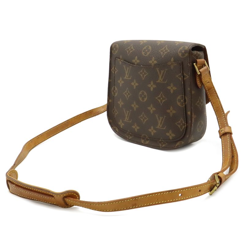 Louis Vuitton Monogram Saint Cloud MM 18 Shoulder Bag Pochette