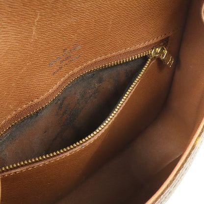 Louis Vuitton Monogram Saint Cloud MM 18 Shoulder Bag Pochette