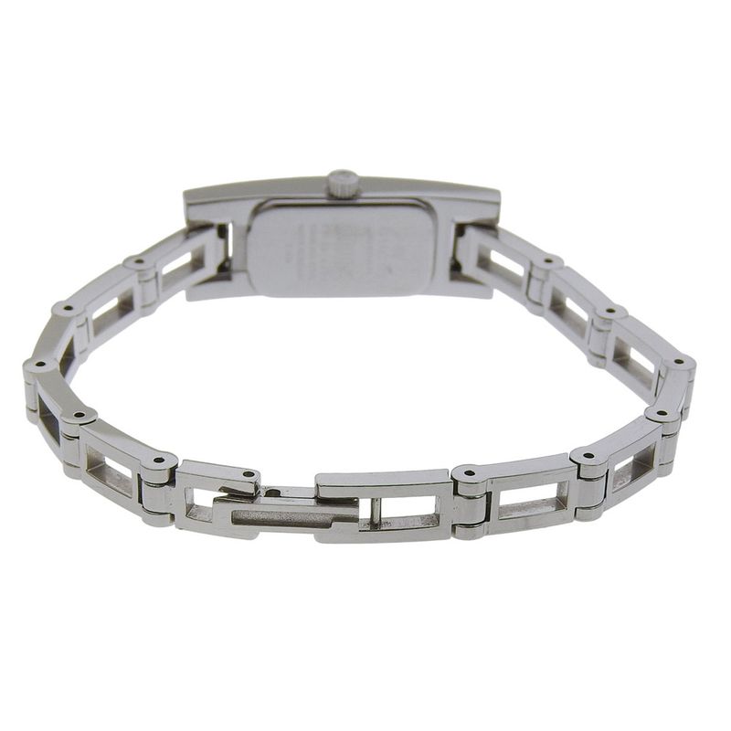 Gucci Stainless Steel Quartz Analog Display Silver Dial Watch