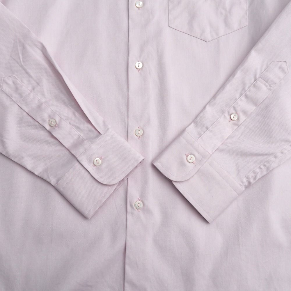 Gucci Long Sleeve Shirt 15 GG Logo Cotton — view 5