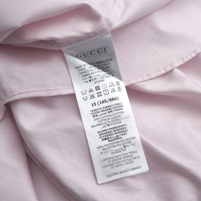 Gucci Long Sleeve Shirt 15 GG Logo Cotton — view 9