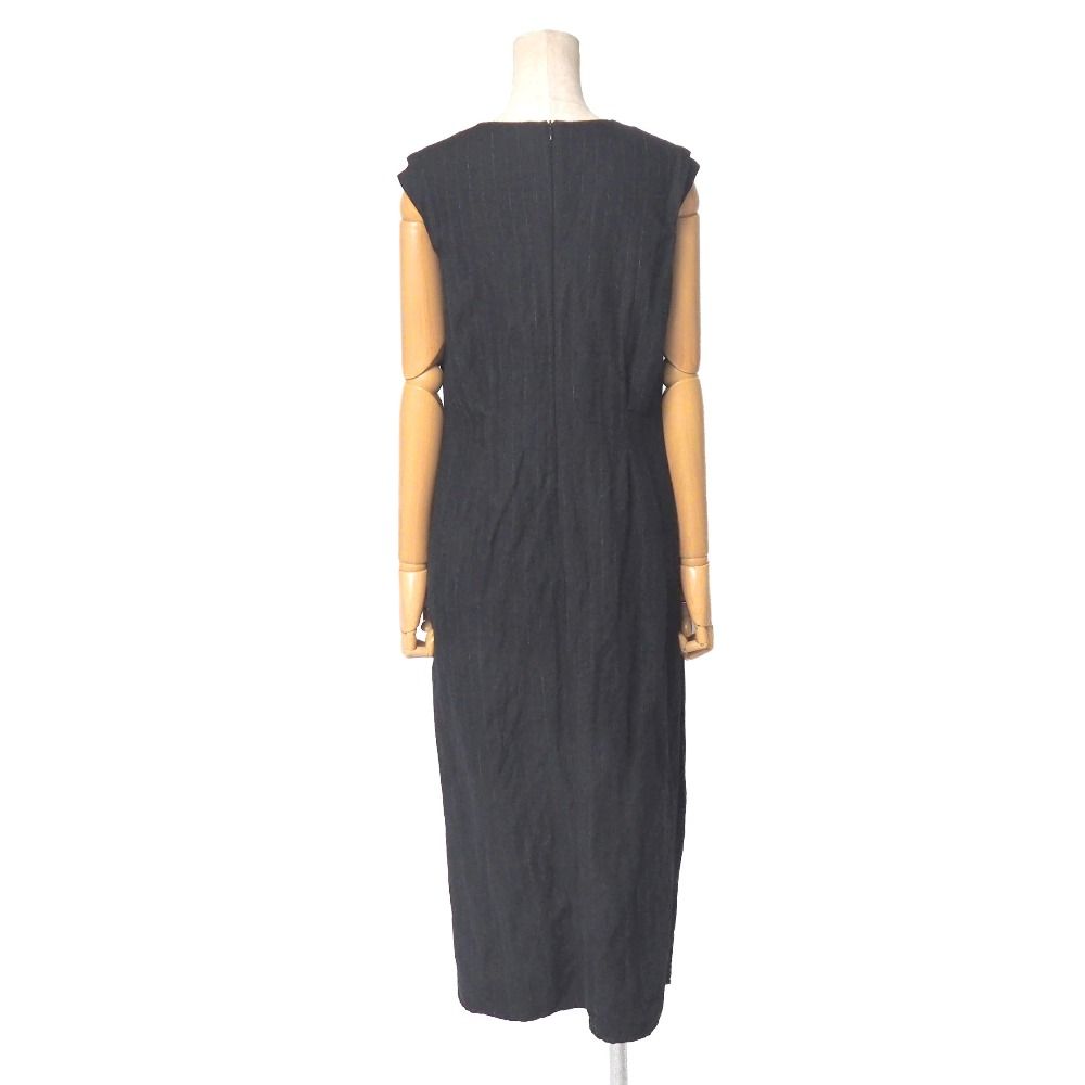 Loewe Dress 36 Striped Sleeveless Long — view 2