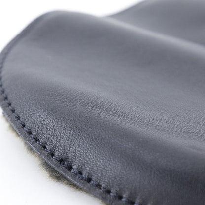 Hermes Polishing Glove Shoe Polish Polisher Leather Black _ Shoes Gloves