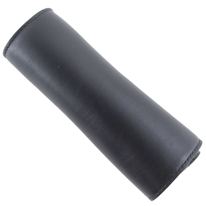 Hermes Polishing Glove Shoe Polish Polisher Leather Black _ Shoes Gloves