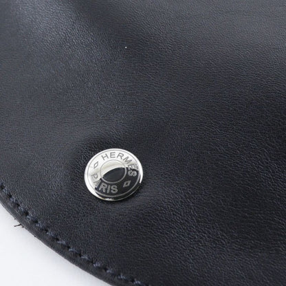 Hermes Polishing Glove Shoe Polish Polisher Leather Black _ Shoes Gloves