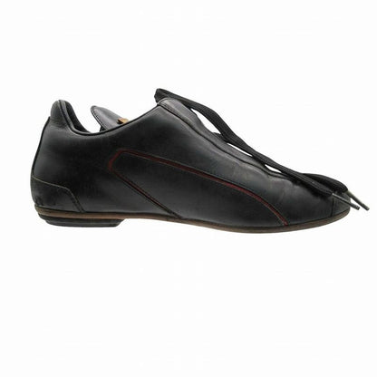 Louis Vuitton Black Leather Sneakers Shoes 35