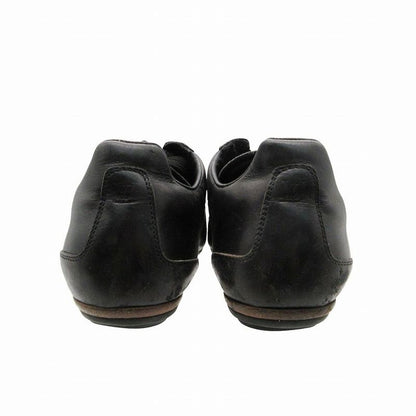 Louis Vuitton Black Leather Sneakers Shoes 35